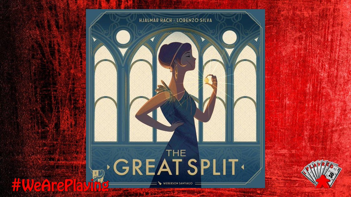 IPlayRedGaming's tweet photo. Played #TheGreatSplit by Horrible Guild #TabletopGaming #Boardgames #WeArePlaying #IPlayRed https://t.co/uFiMiqQ2hr