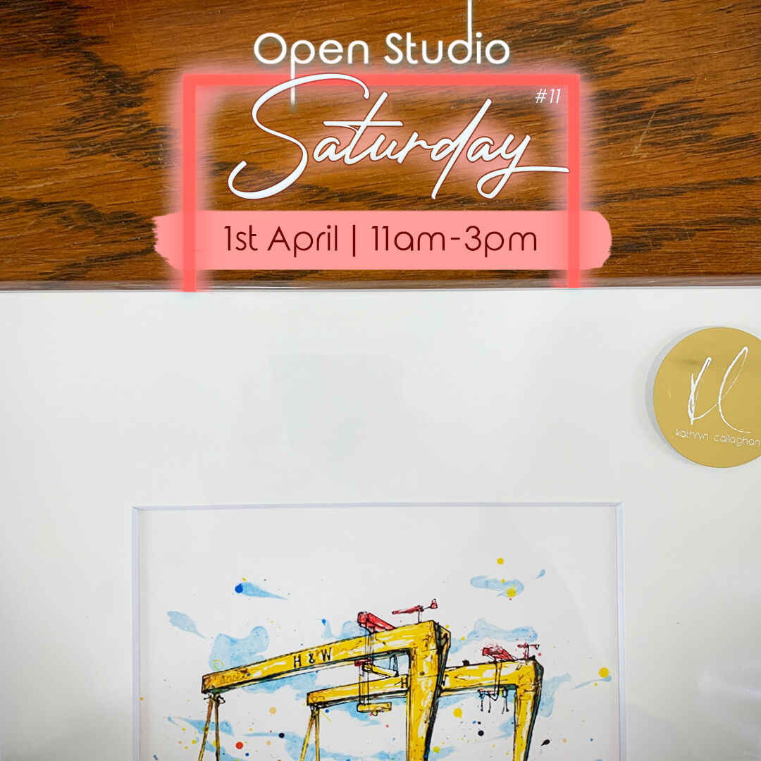 We're gearing up to release something new😉 They're not quite ready to go online just yet, but if you're desperate for a little sneak peek, we might just have something to show you this weekend in the studio...👀 👀

See you from from 11am-3pm this Saturday the 1st of April!