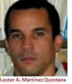 ORLANDOBMUHAMM3's tweet photo. EXPEDIENTE DE LESTER AMAURY MARTÍNEZ QUINTANA (EN EE.UU.)
Tomado de la página Represores Cubanos
Delitos del represor:
Tipo de represor:
Cuello Blanco
Nombre:
Lester Amaury
Apellido:
Martínez Quintana (en EE.UU.)
Institución/Organización:
Universidad de Oriente
Centr https://t.co/EVO0uWLjV9