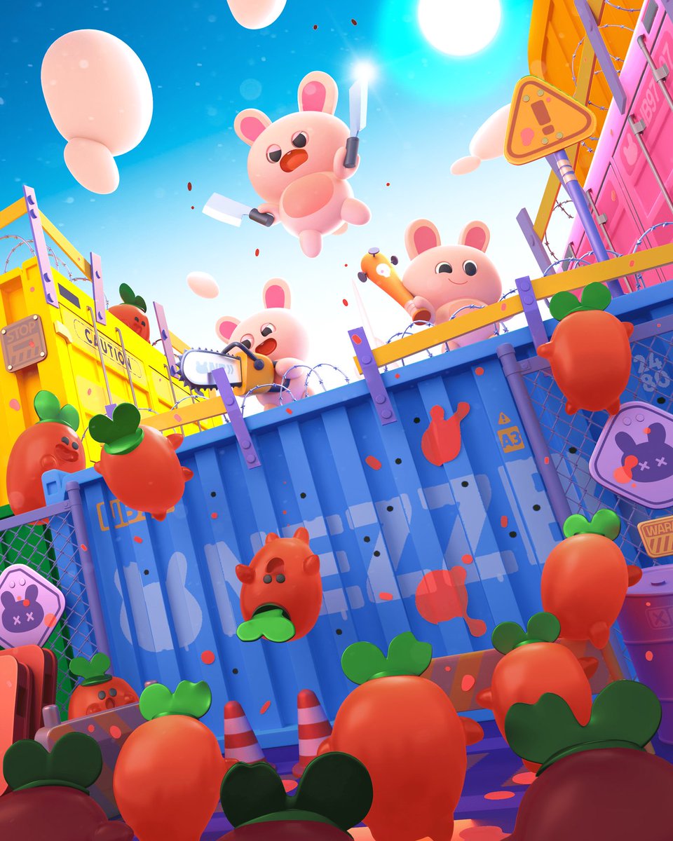 TheRookiesCO's tweet photo. Member Level: PLAYER - Zombie Carrots by @HP2009_2 from @ThinkTank3D - https://t.co/eovjm40BEF

#Maya #Vray #SubstancePainter #Blender #3d #3dart #3dartist #artist #art #conceptart #inspiration #cgart #dailyart #illustration #digitalart #instaart #gamedev #indiedev #design https://t.co/H80M9sKkm2