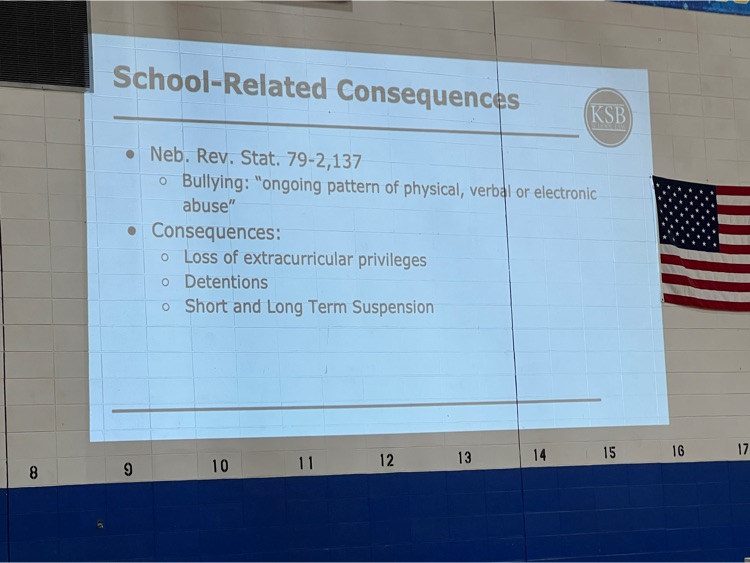 nppsd's tweet photo. 'Once you hit send you lose control' A topic shared during our Digital Citizenship assembly at Adams &amp; Madison Middle Schools. Thank you Bobby and KSB School Law.
#WeRNPPS Come Grow With Us! https://t.co/fBWku8ib2m