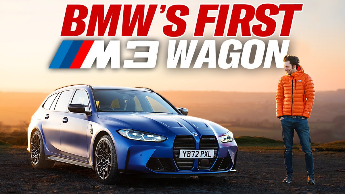 RunnymedeCap's tweet photo. All-New @BMW M3 Touring Review: The One-Car Solution? | Henry Catchpole - The Driver’s Seat https://t.co/ZoomtsaBZx  | @Hagerty @HenryCatchpole #BMW #M3 #Touring #Review #M3wagon #TheDriversSeat #HenryCatchpole #NeverStopDriving #VintageCars #Hagerty https://t.co/Njz1F1RVrE