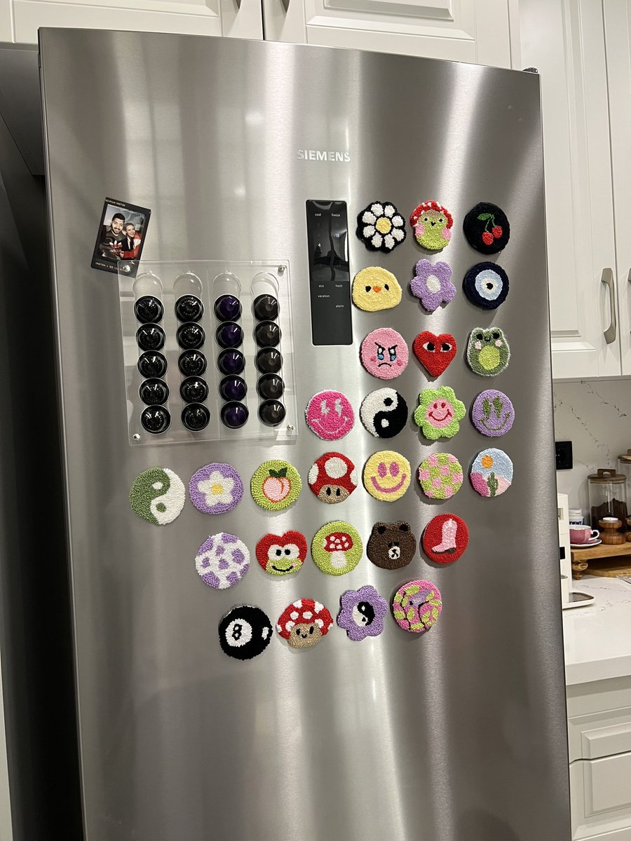 Fluffy magnets ✨💖🥳🤩