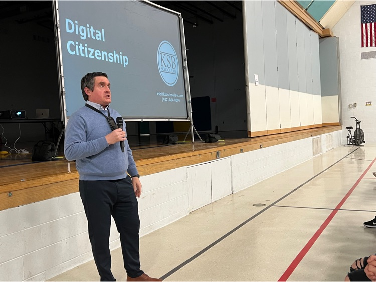 'Once you hit send you lose control' A topic shared during our Digital Citizenship assembly at Adams &amp; Madison Middle Schools. Thank you Bobby and KSB School Law.
#WeRNPPS Come Grow With Us!