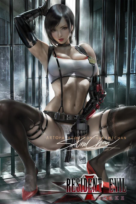 resident evil Ada and leon bonus sets - 