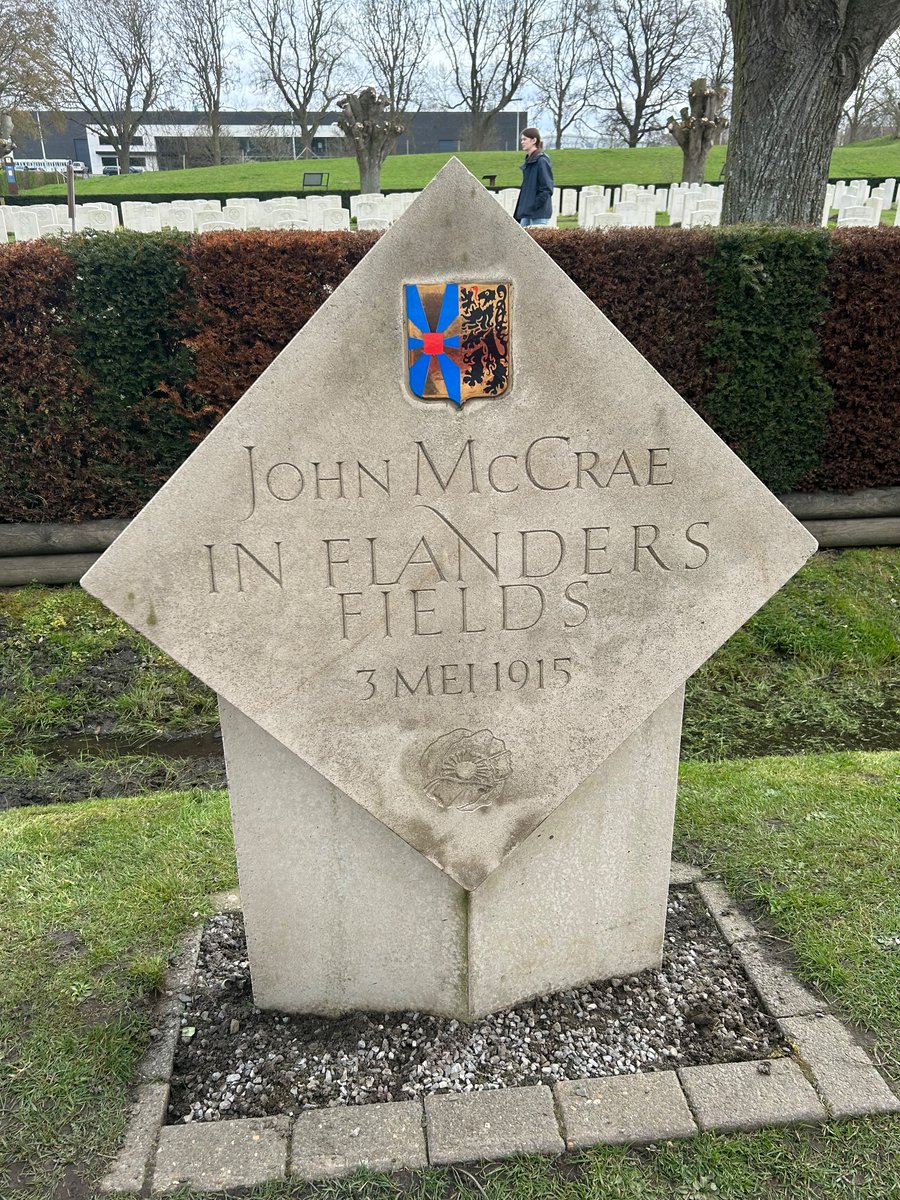 MrLargeRundle's tweet photo. Day 7 and we made it to Ypres, Belgium. Spent some time in the countryside of Flanders before taking in the Menin Gate ceremony #rockiesineurope https://t.co/JeiTLFItRw