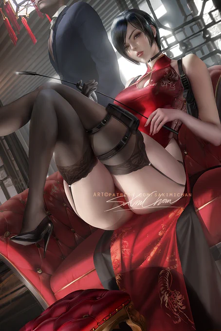 resident evil Ada and leon bonus sets - 