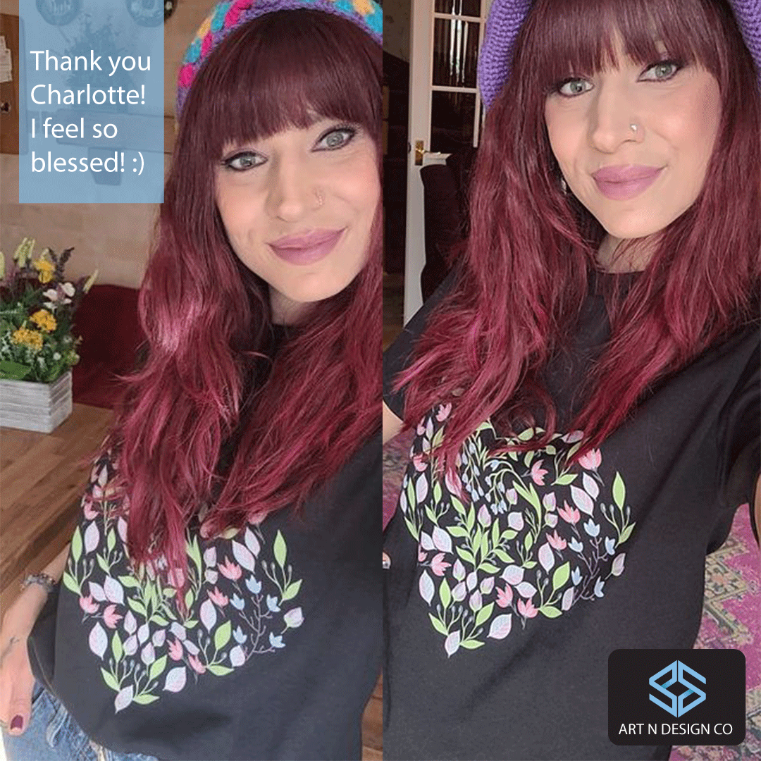 CParr_Studios's tweet photo. SEEING OUR WORK ON PEOPLE IS THE BEST FEELING!
#artndesignco #tshirtdesigners #surfacepatterndesigners #surfacepatterndesigns #surfacepatterns #flowershirt #flowerdesigns #flowerartworks #patterndesigner #patterndesign #floralpatterndesign #fabricdesigns #patternlovers https://t.co/S1OpCumVnh