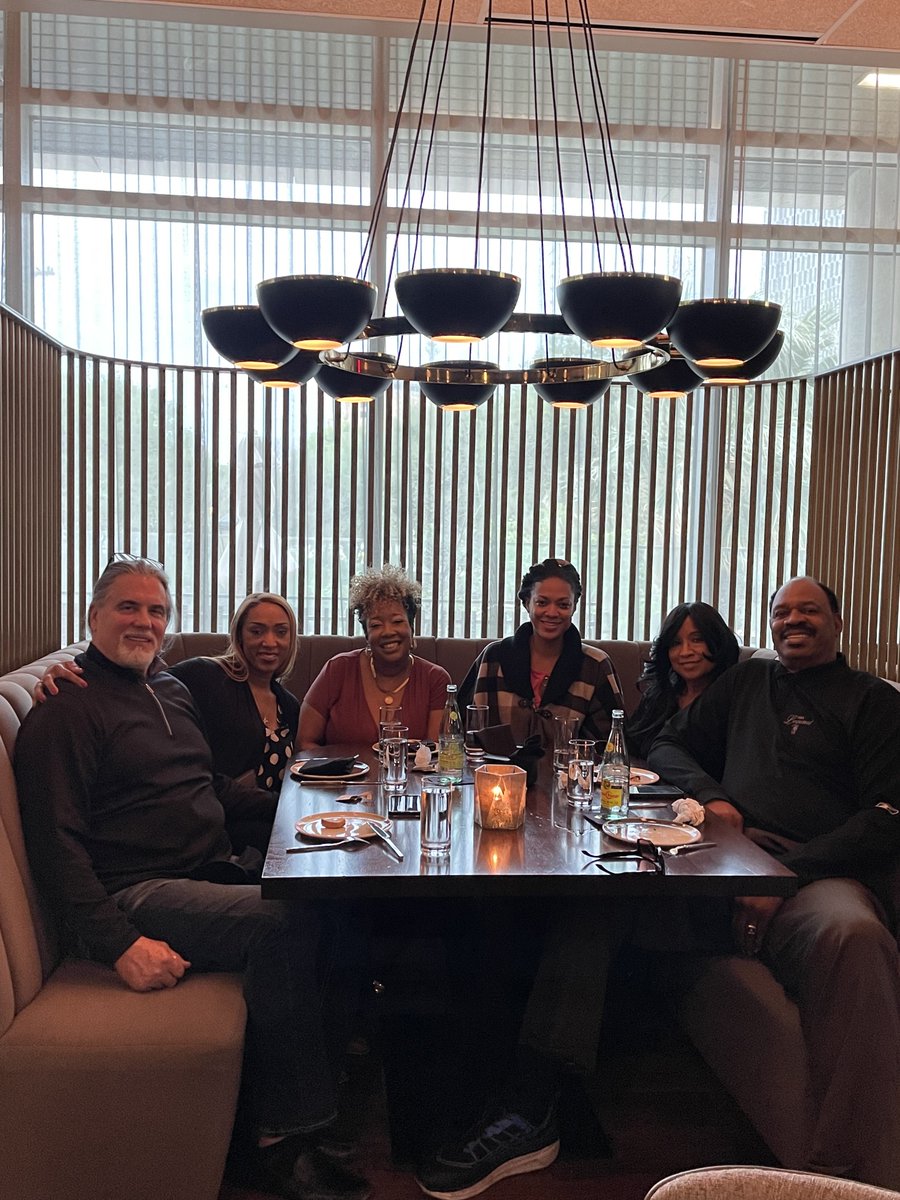 This week, we were invited to attend the celebration of the San Antonio Spurs' 50th anniversary of being an NBA franchise. My family was able to join me, so we are having fun together. #NBA