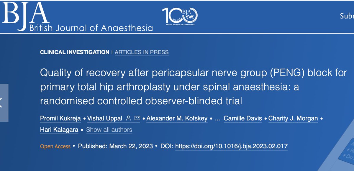 Dr. Vishal Uppal MBBS, FRCA 🇨🇦🇮🇳🏴󠁧󠁢󠁳󠁣󠁴󠁿 tweet media