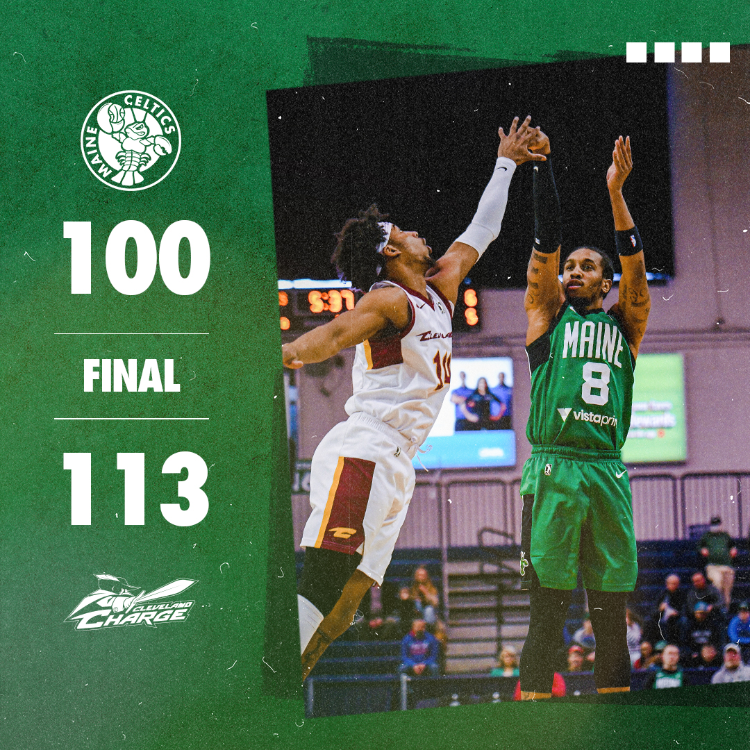 Maine Celtics tweet media