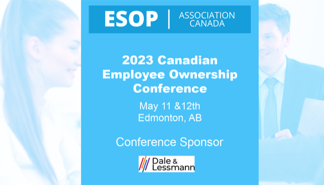 We’re happy to support @ESOPConference for their 2023 Canadian Employee Ownership Conference for business owners looking to boost employee ownership culture and learn how equity sharing can help you grow or exit your business. Register now ow.ly/zJnc50Nibwk
#CanEOConference