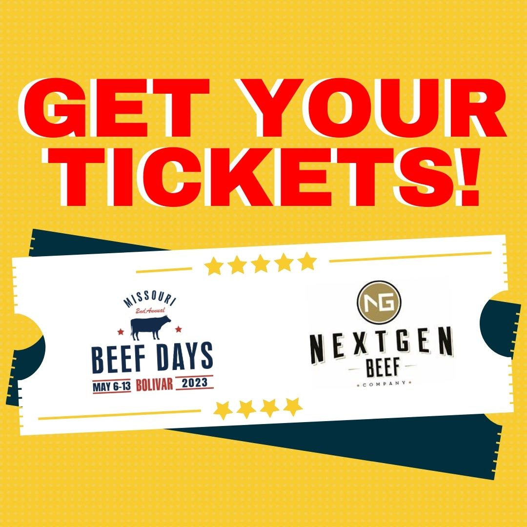 MObeefdays's tweet photo. Get your TICKETS!! Family fun is moooovin' your way this May:
👉Block Party
👉Rodeo
👉Beef &amp; Drink Pairings
👉Guest Speakers
👉Banquet &amp; Auction
AND MORE!!
Visit https://t.co/R1cSsq0nxg!! https://t.co/oBwbJzcbXU