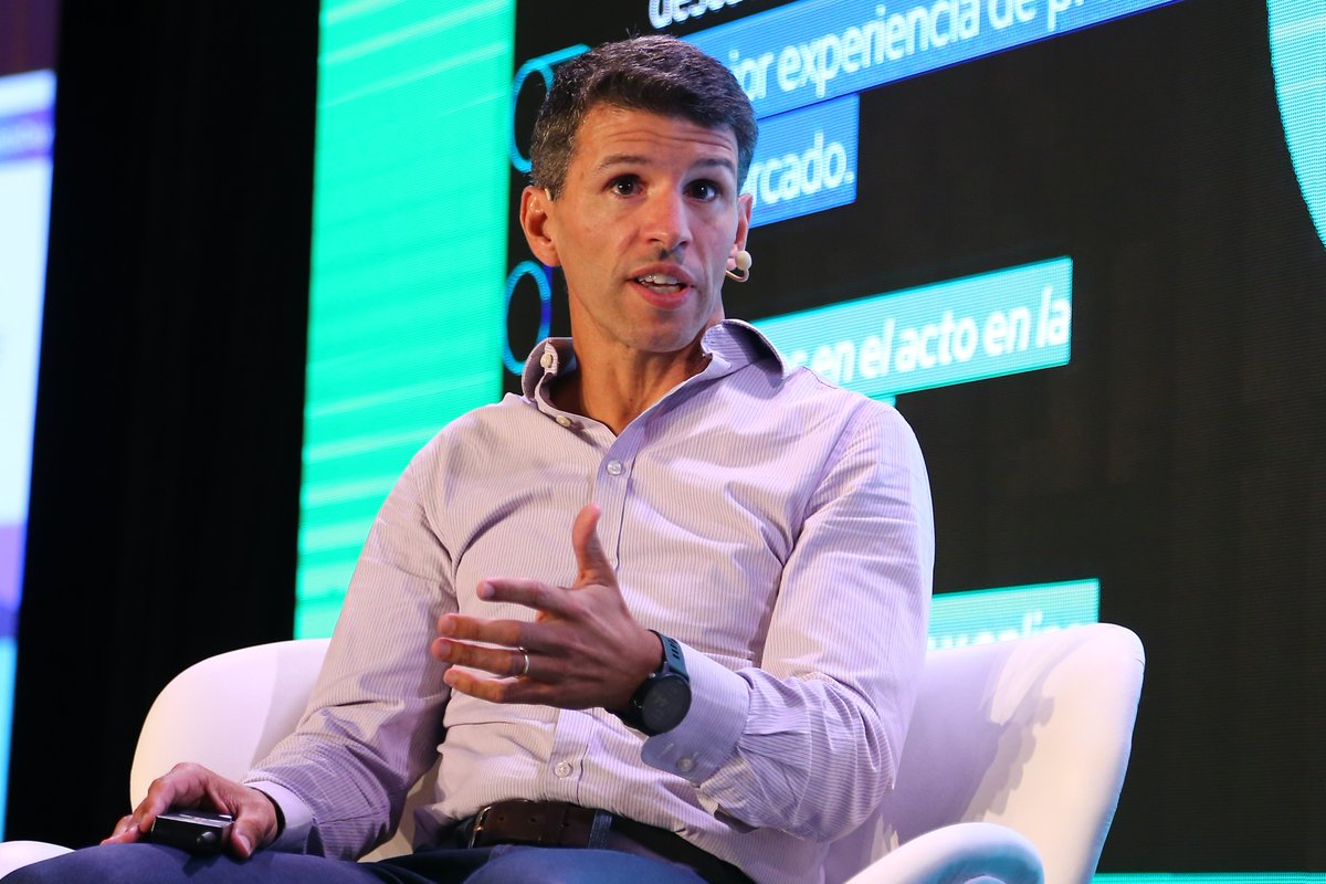 Rafael Soto (CEO de MODO), sobre el open banking, el revolucionario sistema de pagos que llegó para quedarse:

"<a href="/MODO_Arg/">MODO</a> nace como un open banking. Se pueden hacer pagos y transferencias desde cualquier banco, también usando tarjetas de otros bancos."

#PaymentsDay <a href="/rafaisoto/">Rafael Soto</a>