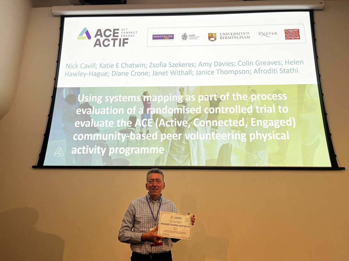 Professor Afroditi Stathi tweet media