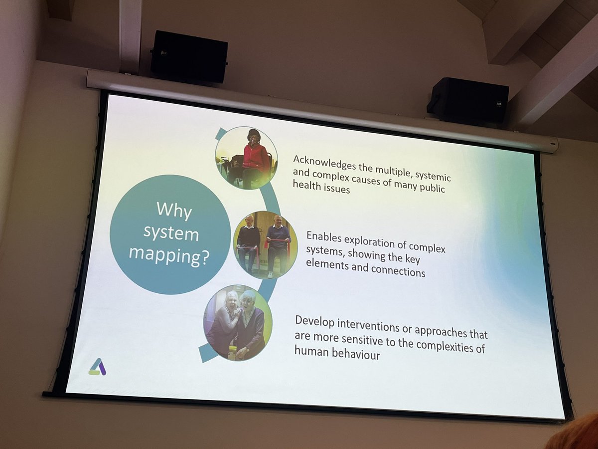 Highest Scoring Abstract of #uksbm2023 conference!👏

A great recognition for the #systems mapping research Nick Cavill leads as part of the process evaluation of the ACE study. 

Info about ACE here: activeageingresearch.org/about-ace
<a href="/cavilln/">Nick Cavill FFPH</a> <a href="/ActiveAgeingRes/">Active Ageing Research</a> <a href="/UBSportExR/">UBSportExR</a> <a href="/NIHRresearch/">National Institute for Health and Care Research</a>