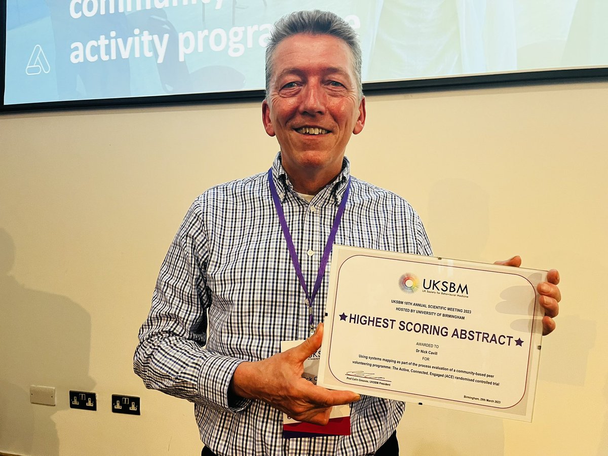 Professor Afroditi Stathi tweet media