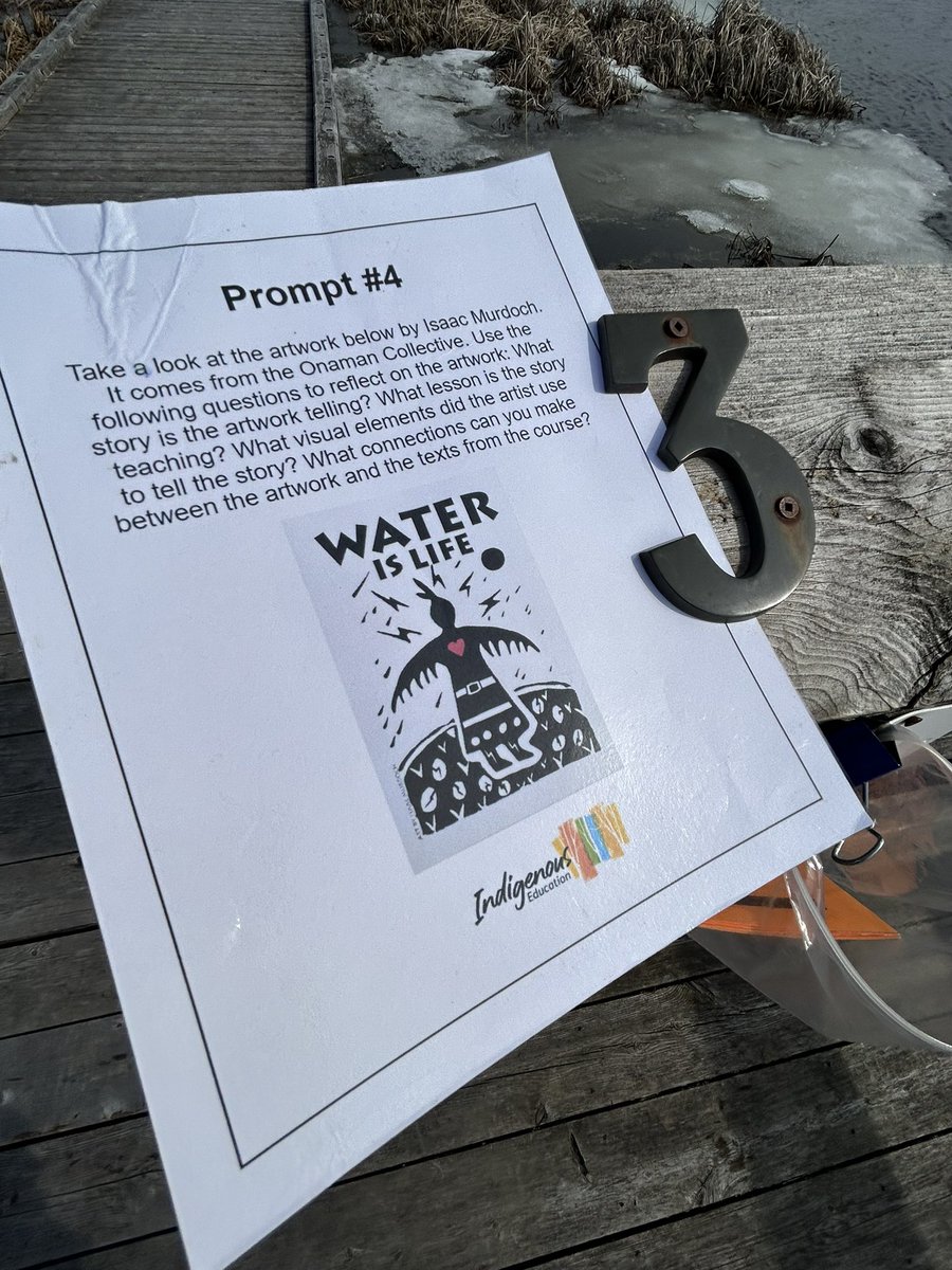 MrsHackett305's tweet image. Beautiful morning @DDSB_OutdoorEd with @309Sage ‘s #NBE classes. The commute home? Not so much. #SpringofDeception