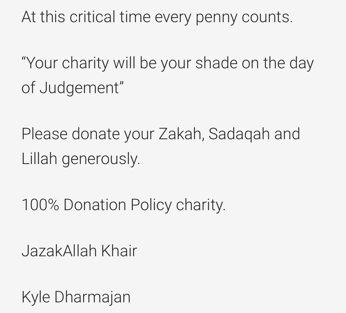 charitable_acts's tweet photo. May Allah Subhanahu wa ta’ala accept and reward all of your efforts Ameen. https://t.co/hVzmKgwO8x