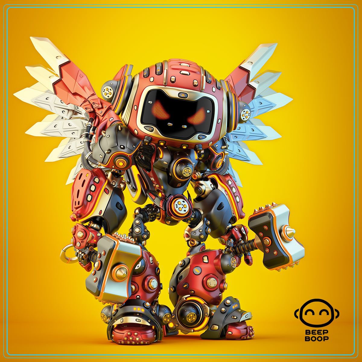 Thank you for 60,000 followers. 🎉 

Six months ago we started off in a room on Twitter with no one. We made a few friends and we played a few songs. I told my new friends I had a plan. They believed in me &amp; they told a few friends. 

I am proud to say I BeepBoopBotz.io