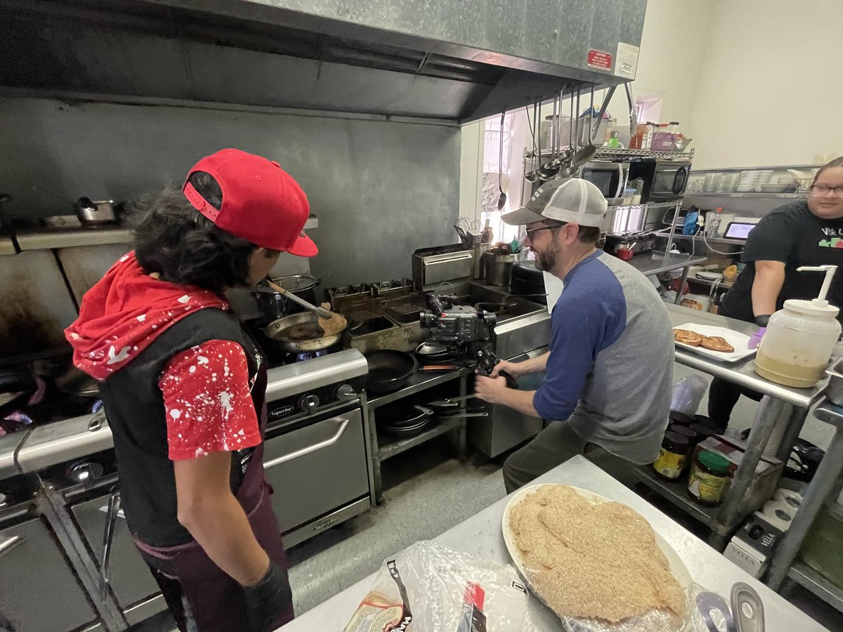 Did you know <a href="/SierraVistaAZ/">City of Sierra Vista</a> has three German restaurants? We’re visiting one of them today, The German Café, owned by Annette Engols, for an upcoming <a href="/azIllustrated/">Arizona Illustrated</a> story on <a href="/azpublicmedia/">AZPM</a>.  <a href="/SVAChamber/">Sierra Vista Area Chamber of Commerce</a> <a href="/ArizonaTourism/">Visit Arizona</a>