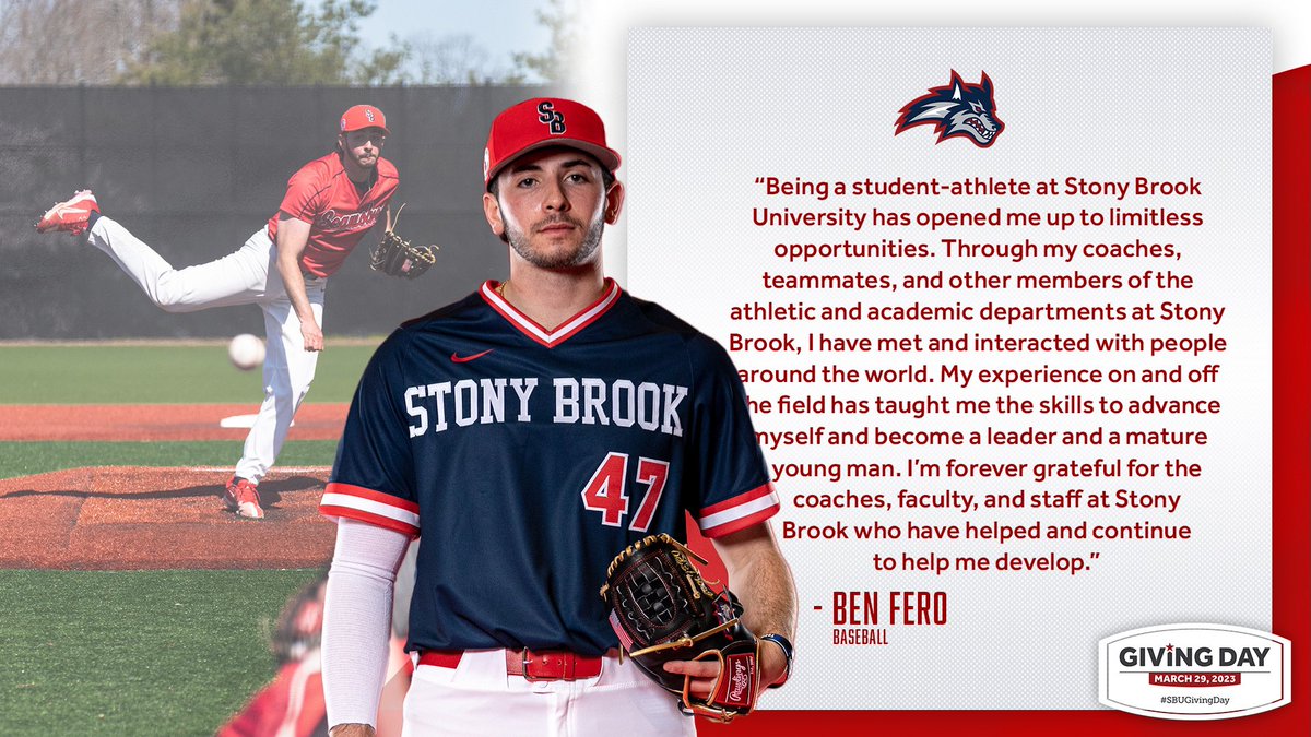 SeawolvesUnited's tweet photo. 𝗚𝗜𝗩𝗜𝗡𝗚 𝗗𝗔𝗬 𝟮𝟬𝟮𝟯

We are more than halfway through #SBUGivingDay 2023 and have seen incredible support so far! We just surpassed 300 donors and our goal of 500 is in our reach! 

There is still time to make an impact!

🔗https://t.co/z0W9NfvDbe https://t.co/SuG5TSpvNG