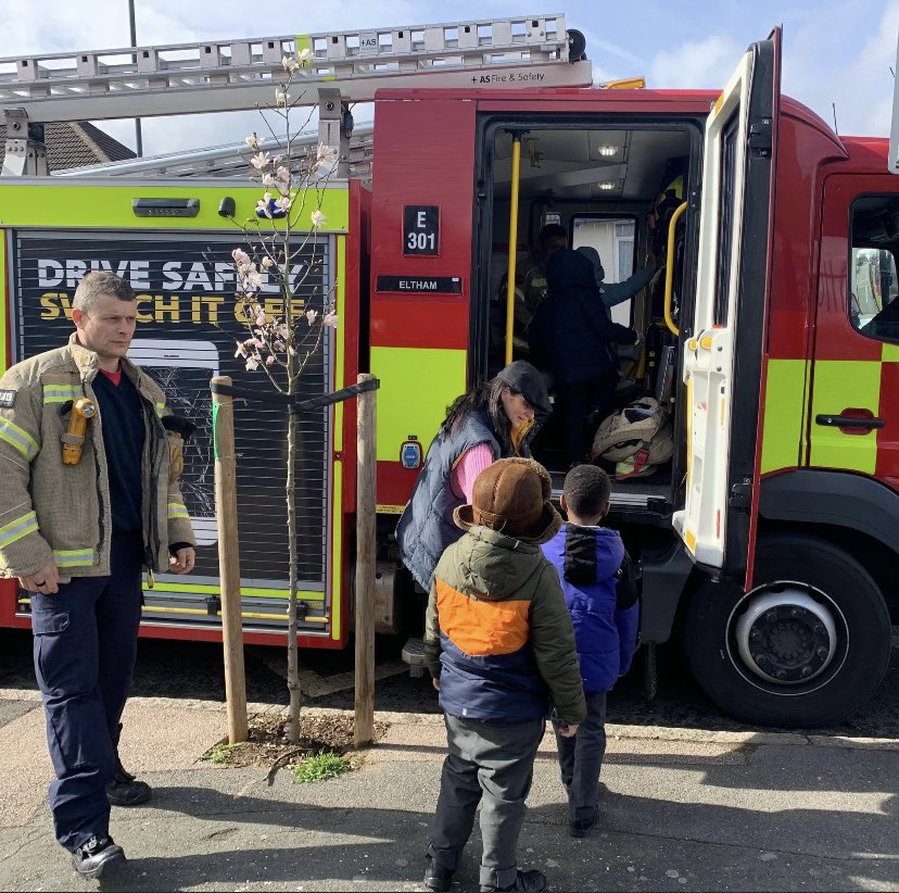 🔥RECEPTION - FIRE ENGINE VISIT🔥

The Reception children were very excited to meet real fire fighters! They enjoyed learning about the different parts of a fire engine, the various equipment they need to use and what to do in an emergency if there is a fire.