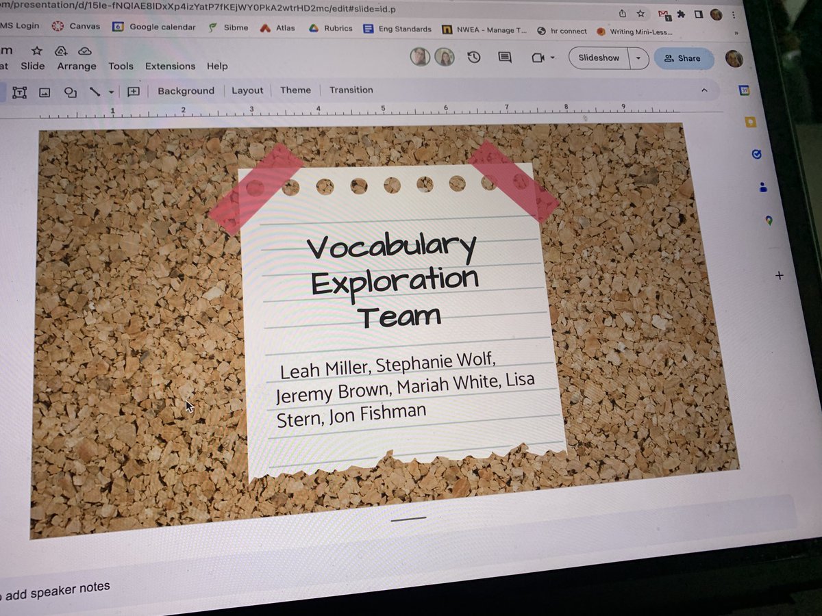 Super presentation and valuable discussion at our dept meeting . I’m so lucky to work with a team of rockstars! #nbpsEnglish ⁦<a href="/NBPSEagles/">North Broward Prep</a>⁩