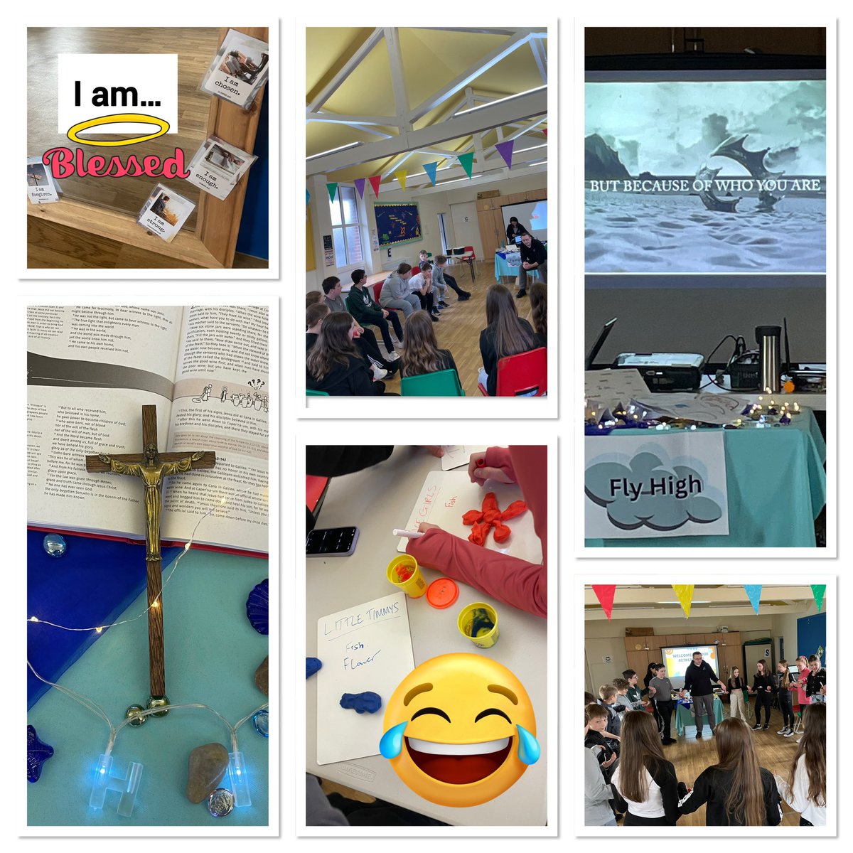 😊 An amazing retreat for our year 7’s today, they have grown so much as a group, represented our school so well and genuinely had the best day! Thank you <a href="/Shrewsbury_YMT/">Shrewsbury_YMT</a> <a href="/ASCC___/">RE&Chaplaincy</a> @allsaintsccduk