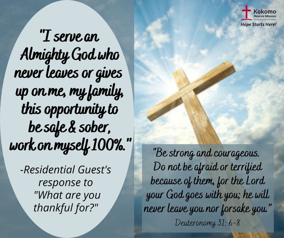 Please join us in praying for our residents &amp; neighbors who are seeking strength &amp; courage in their lives. Through the love of God &amp; the work of the Mission our residents are able to dedicate themselves to safe &amp; sober lifestyles. Thank you for supporting us!
KRM–Hope Starts Here