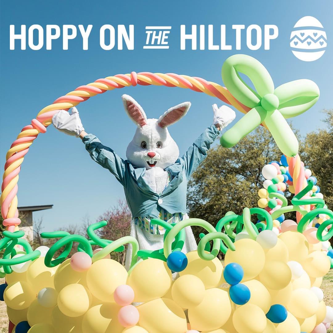Easter’s on the way! Join us for Hoppy on the Hilltop - April 1 at 10:30 AM. RSVP TODAY: eventbrite.com/e/hoppy-on-the…
