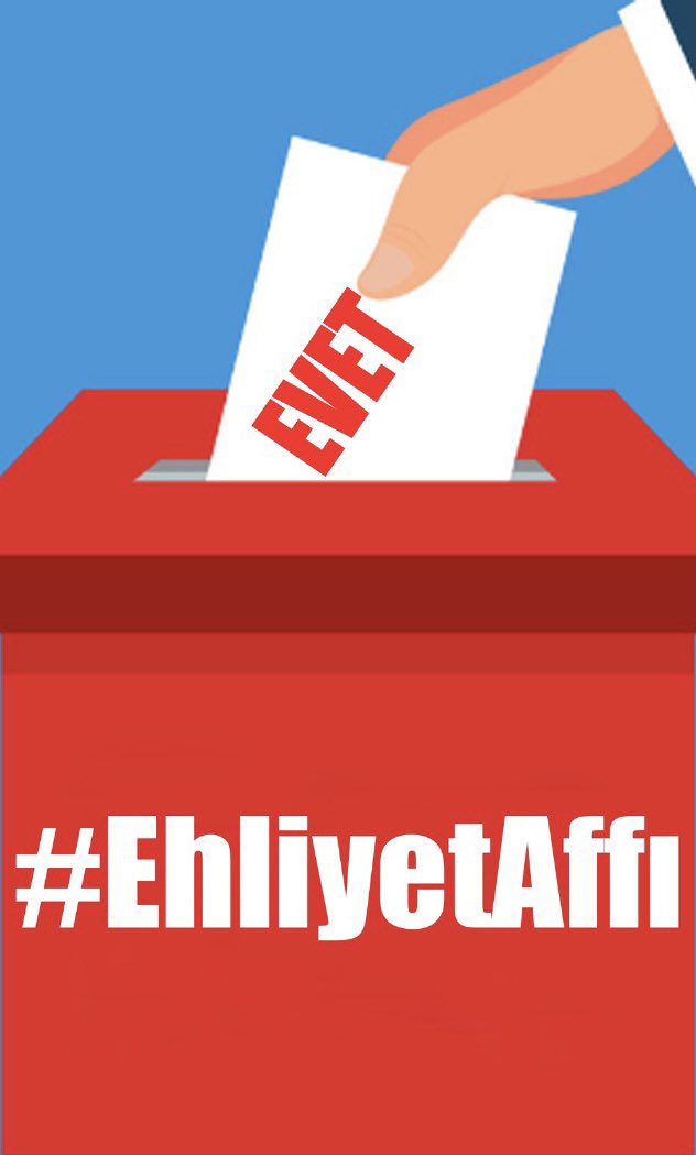 serhanhafta's tweet photo. İdeolojiye bağlı siyaset çökmeye mahukumdur. İktidar herkesi kucaklamalı. #EhliyetAffı toplumun büyük bir kesmini ilgilendiren, kanayan bir yaradır. Acil çözüm beklemektedir. OyumEhliyet Affında  @RTErdogan @BY @bybekirbozdag @suleymansoylu @celalettingvnc @hasandogan @ramazancan0071 @fuatoktay @fahrettinaltun @nurettincanikli @iletisim @tcbestepe @yilmaz_ismet58