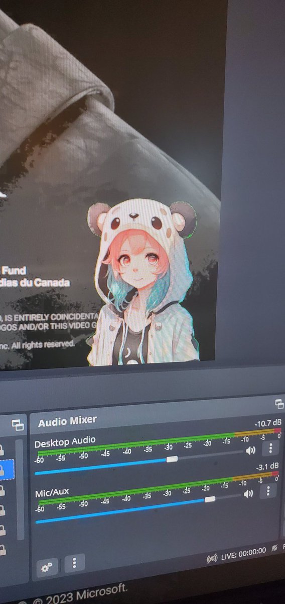 MoonwithAnxiety's tweet photo. Getting ready to start streaming again with my new pngtuber https://t.co/10JJ4ZDwk8