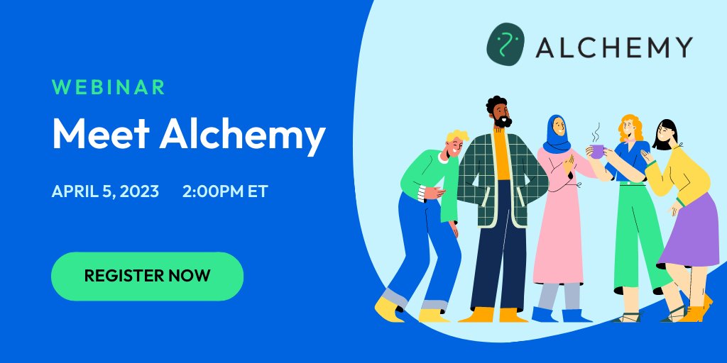 alchemybynectar's tweet photo. O'Donnell Learn is now Alchemy! Join @Carrieodonfire, Russell Seiter, @brettagogy & @m_t_gurney to learn more about these great changes & preview some of our plans for the upcoming year. 💡
Register now! 👉https://t.co/teX7gpeiVO
#SameUS #NewFocus #highered #itstimetocreatetime https://t.co/b0rrNdwVVE