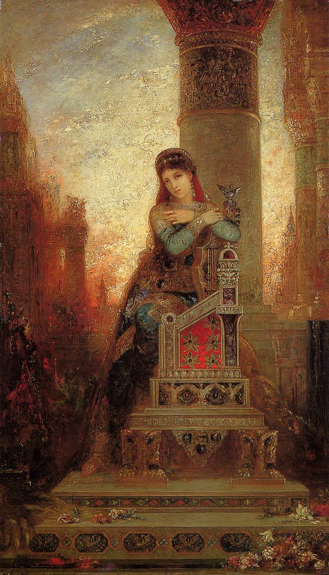 Desdemona, 1875 #gustavemoreau #symbolism wikiart.org/en/gustave-mor…