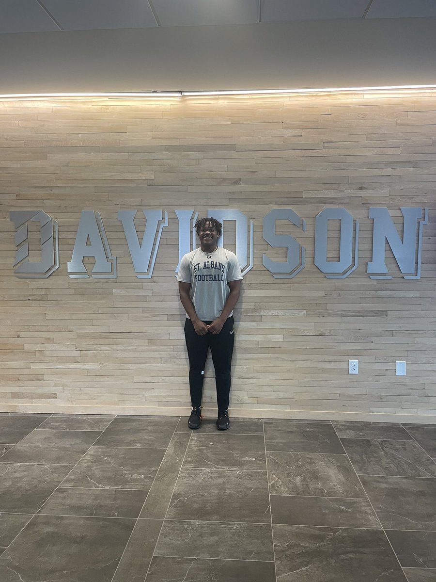 ndorsey3_'s tweet photo. Thank you 
@Scott_AbellFB, @Coach_McCartney , and @DavFB_CoJack for the great visit. I can’t wait to get back to  @DavidsonFB to compete this summer! @porter_abell8 
@coywilliams27 
@o_martin90
@BrianDohn247
@valet_parker
@Preps_247 
@PrepRedzoneMD 
@CoachCoreyDMV
@dhglover https://t.co/elXWL0aBIs
