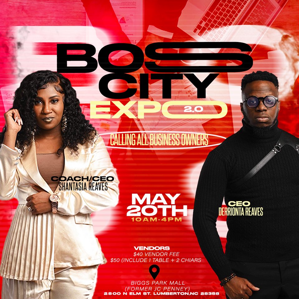 YesItsTheLady's tweet photo. All Entrepreneurs, Bosses and Business Owners tap in!!! Me and Hubby are excited ! Boss Up ! Let’s Go!!! Boss City Expo 2.0 ! Great business and networking experience! 
#shopsmallbusiness #entrepreneurs #bossmoves @pdrmovement 🤞🏾 https://t.co/mVu9eYdnvG