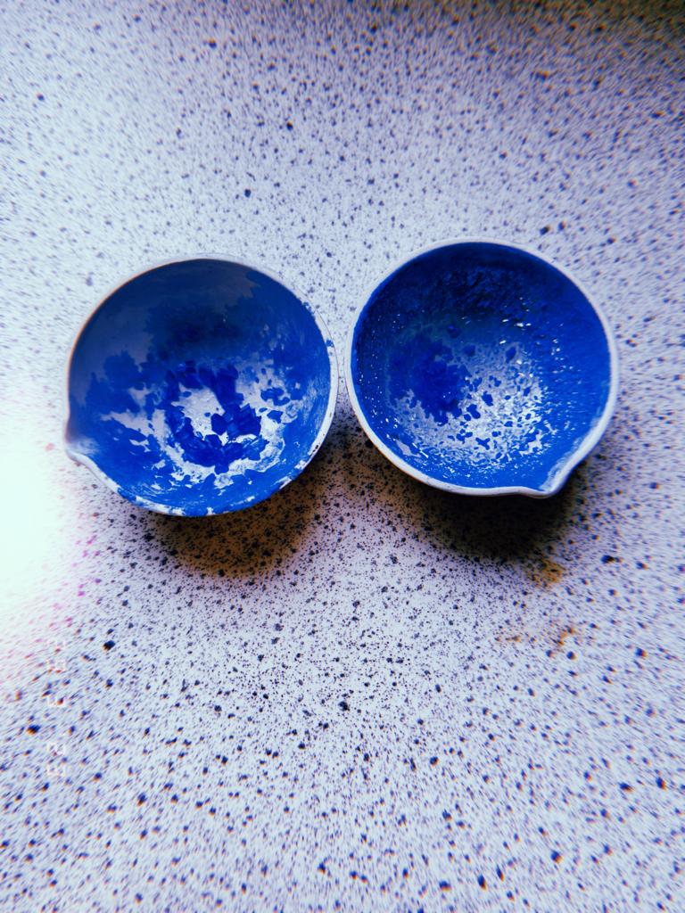 Year 7 have put together all the techniques they have learned in their topic on mixtures to make some lovely copper sulphate crystals! 
#intentionalexcellence 
<a href="/GACoventry/">Grace Academy Coventry</a>