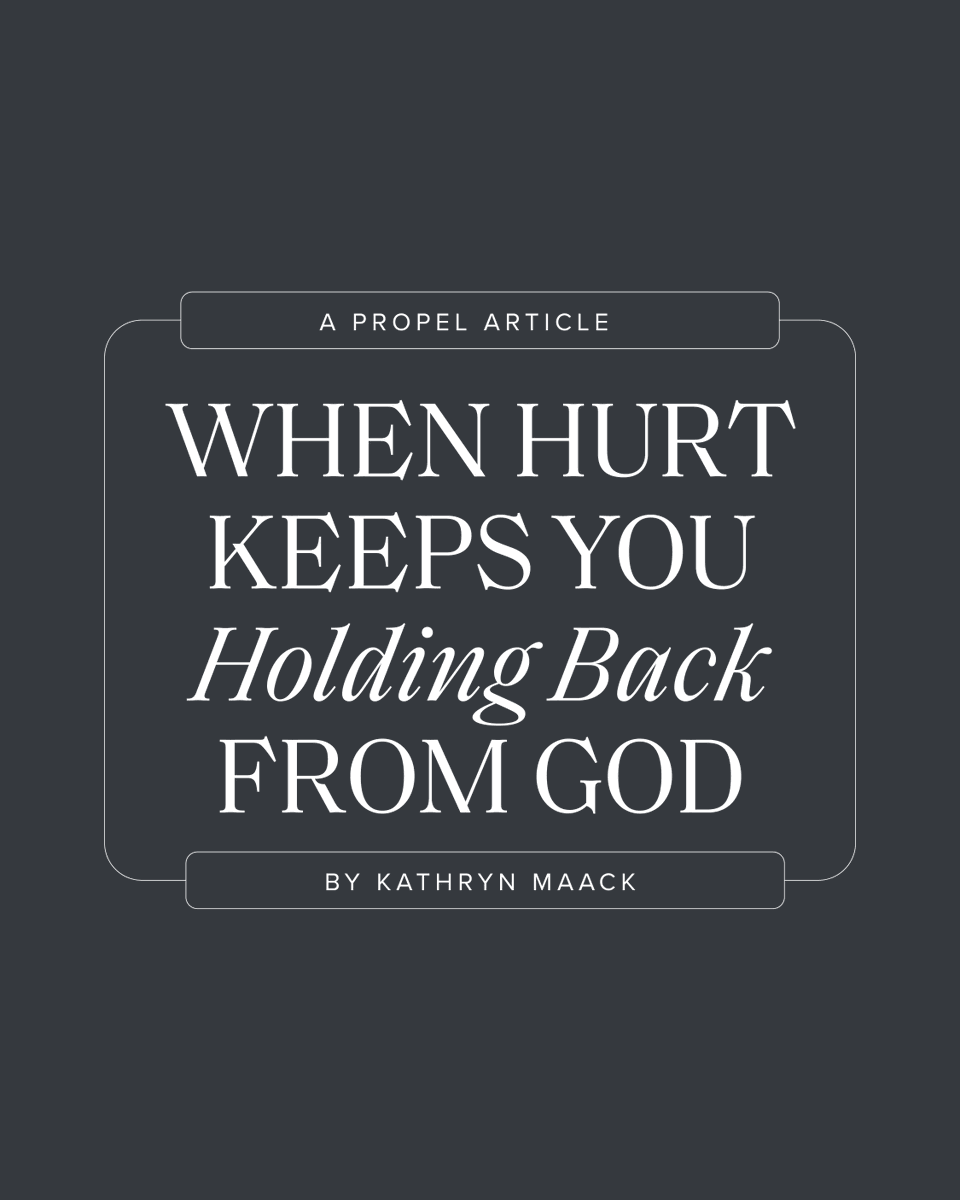 PropelWomen's tweet photo. In her article “When Hurt Keeps You Holding Back From God,” Kathryn shares how she learned to draw from her knowledge of God to form the heart-level connection she desired. Read her full article: https://t.co/DNOf0tvOnb https://t.co/pqqhchJobx