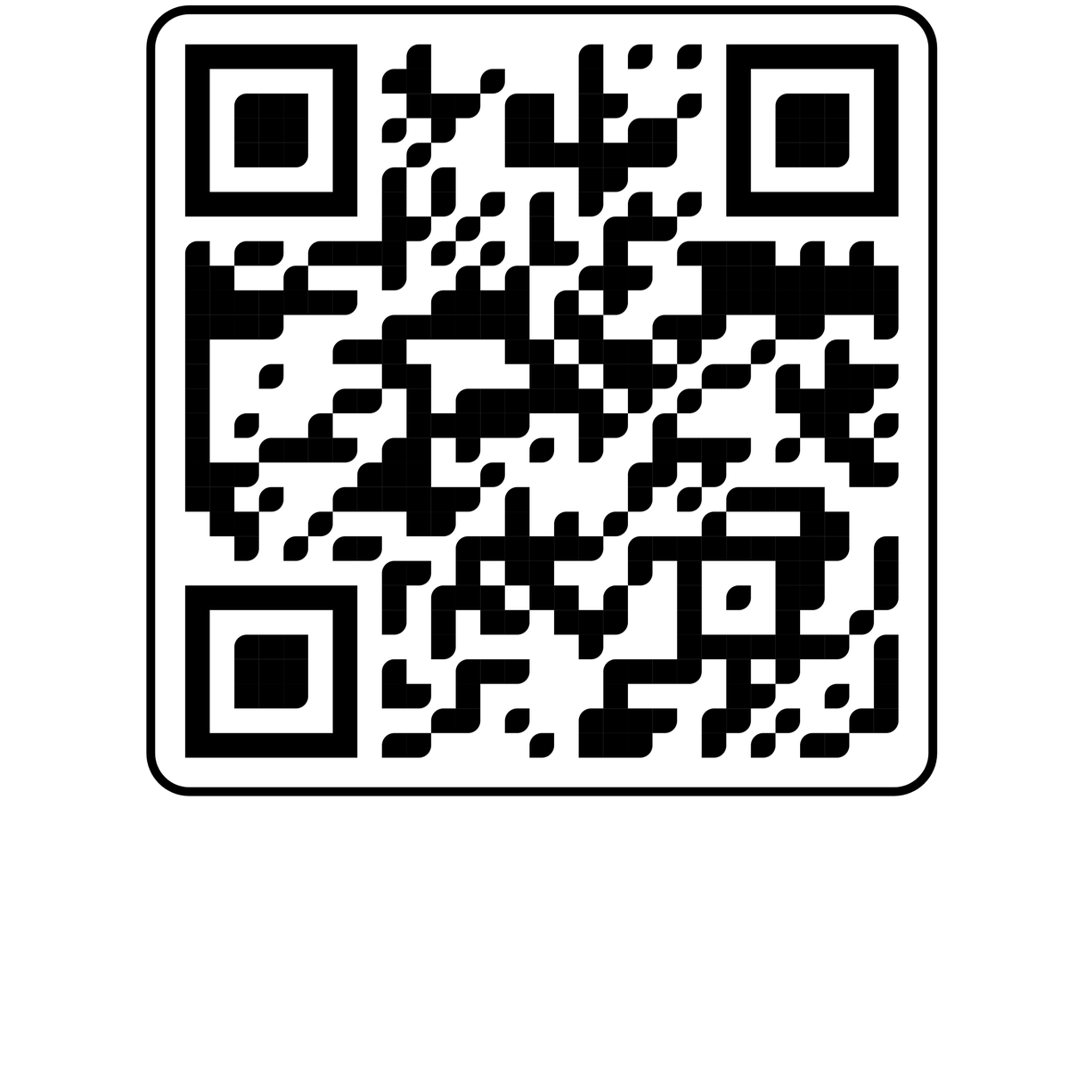 EnernovaSLR's tweet photo. Por este Código QR se tiene acceso a la primera edición de nuestro Boletín Modo 3R ♻️. No se lo pierda...
#ReciclaConEnernova
#JuntosPorUnMundoSinResiduos
#EmprendedoresCubanos🇨🇺 https://t.co/FfPta056OA