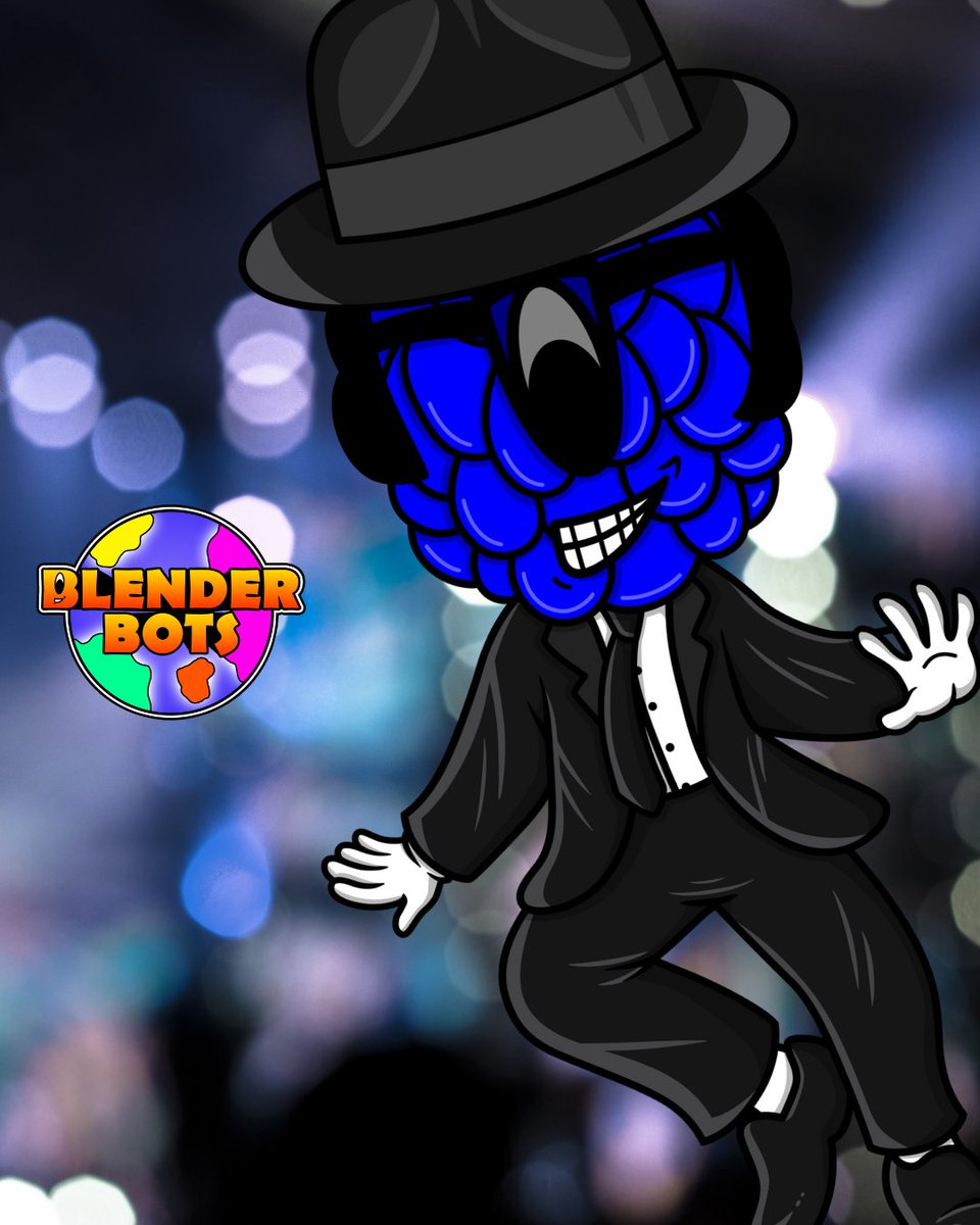 RealBlenderbots's tweet photo. Let The Blues Berry Brothers See Your Jazz Hands! 🎺

#bluesberrybrothers #theblenderbots #blenderbots #texasblends #characterdesign #jazz #musican #musicans #dancers #jazzmusic #jazzband #jazzdancer #blueberry #blueraspberry
#resorts #casinos #design #new #newcharacter https://t.co/68LnQMrQ2I