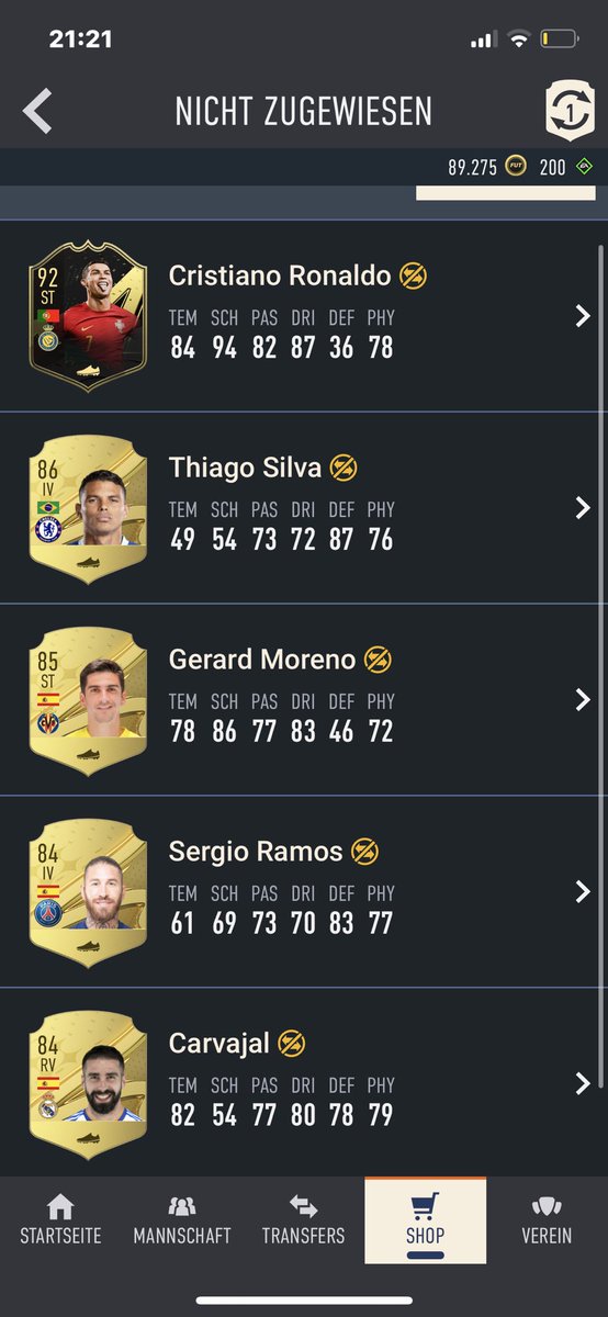 merzmood's tweet photo. @ImHabo @FutSheriff I Packed the goat and Ronaldo too 😍 https://t.co/NoHwisMjHv