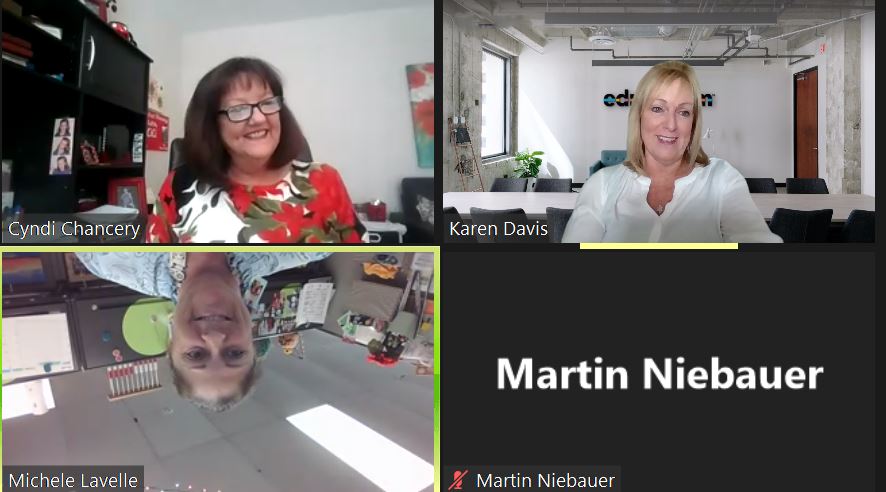 EdmentumGulf's tweet image. Congratulations to the @DuvalSchools  on the Study Island leaderboard this week! You know you are excited about Study Island and earning blue ribbons when you join a virtual session standing on your head! We love the energy in Duval County!  @edmentum @DcpsMath