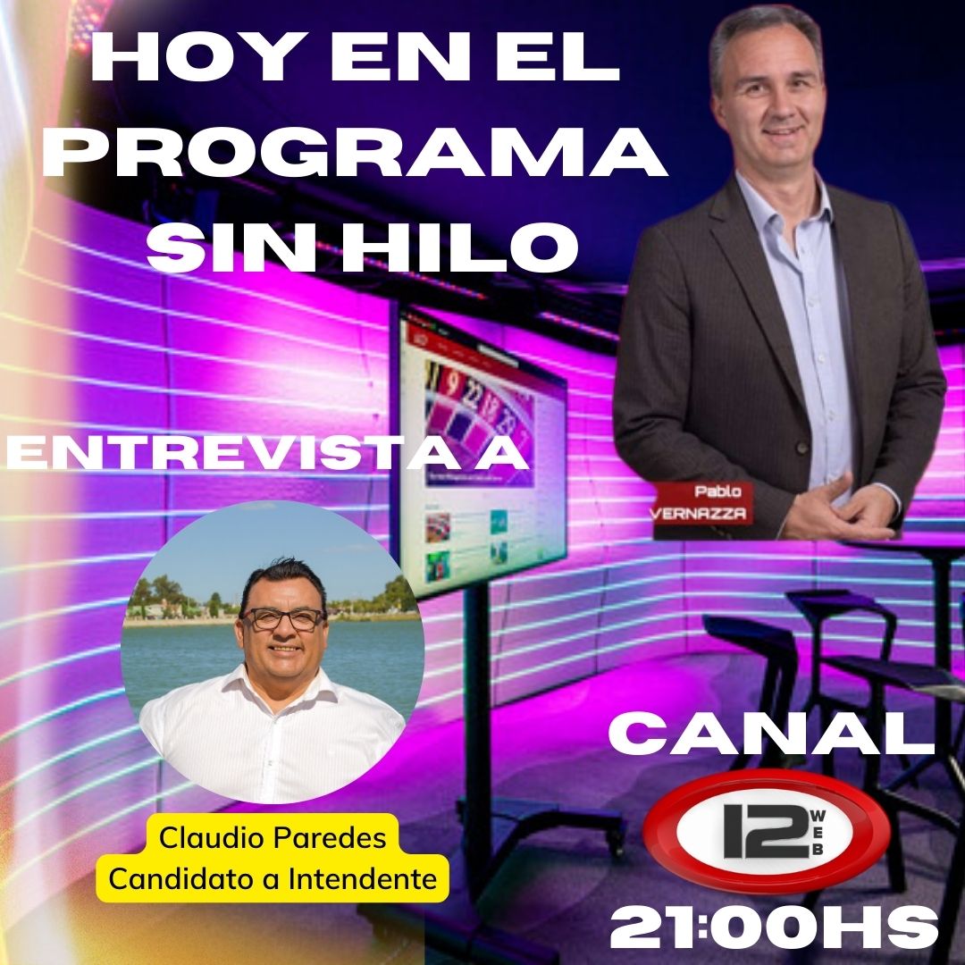 RenovyDesar's tweet photo. Está noche, 21:00hs por @Canal12web estaré en el programa "Sin Hilo" https://t.co/slpHc8wWPB