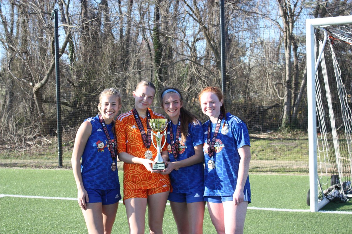 Baltimore Mania Champions!!🥇🏆
