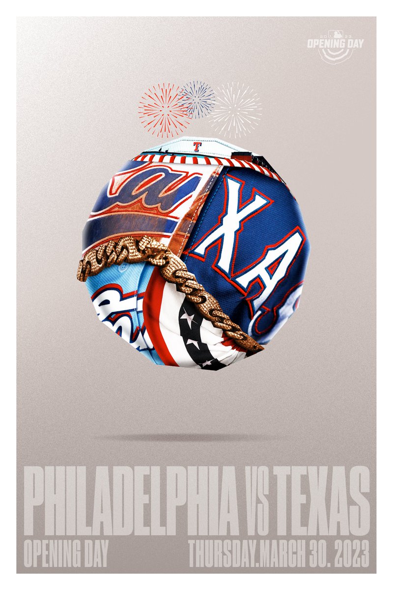 Tyler Upchurch on Twitter "Opening Day Poster for the Texas Rangers