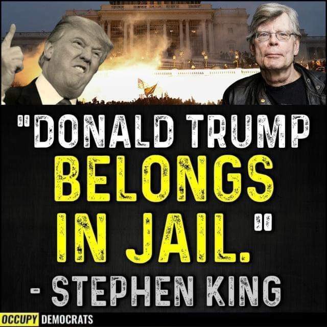 Drop a 💙 if you agree with @StephenKing Because I sure as hell do 💙💯💙💯💙💯💙💯💙