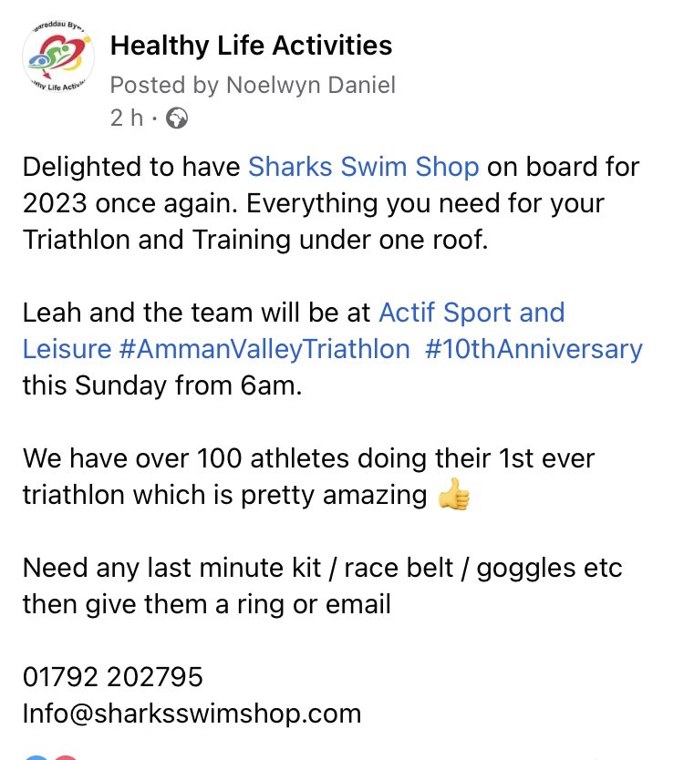 Healthy Life Activities tweet media