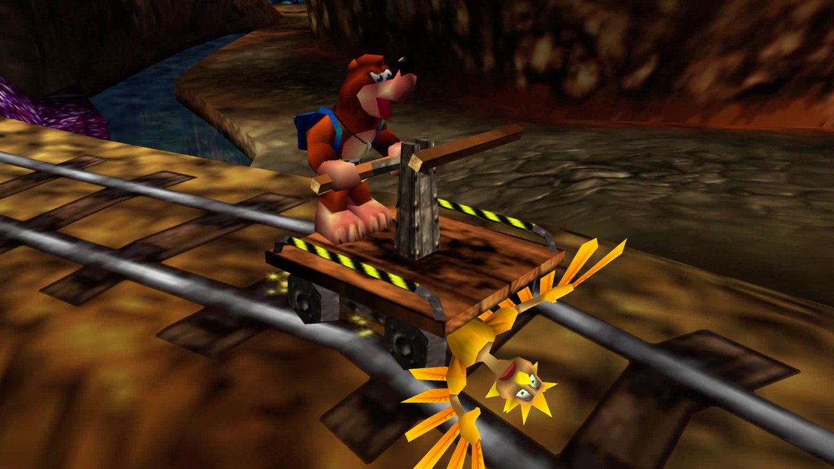 Admit it, we all wish we could do this... 

#BanjoTooie #BanjoKazooie
