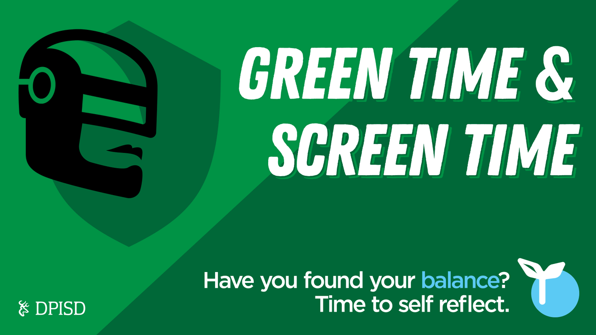 DPISD_DWE's tweet photo. Have you found your balance? Time to self reflect. https://t.co/hM593RTjuY